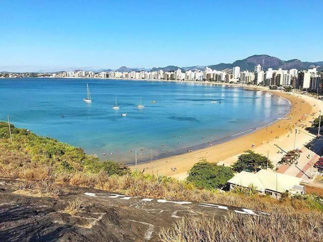 Praia Do Morro - Edificio Porto Belo غواراباري المظهر الخارجي الصورة