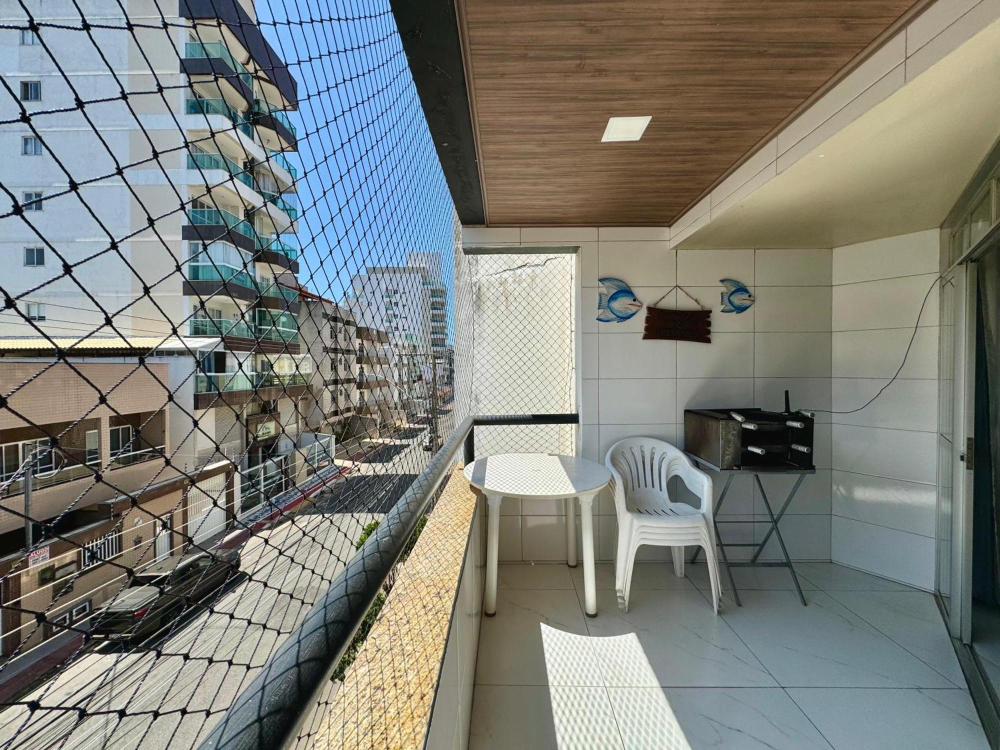 Praia Do Morro - Edificio Porto Belo غواراباري المظهر الخارجي الصورة